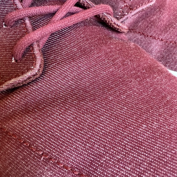 Nike Portmore 2 Canvas Premium SB Dark Team Red Shoes Size 9 Men’s 880269-610 - Picture 16 of 16